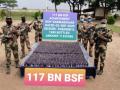 BSF seizes Phensedyl worth over Rs 3L from B'desh border - Hindi News | BSF seizes Phensedyl worth over Rs 3L from B'desh border | Latest national News at Lokmattimes.com