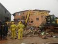 8 killed in Nigeria building collapse - Hindi News | 8 killed in Nigeria building collapse | Latest politics News at Lokmattimes.com