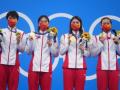 Olympics: China shatters world record to win women's 4x200m freestyle relay - Hindi News | Olympics: China shatters world record to win women's 4x200m freestyle relay | Latest other-sports News at Lokmattimes.com
