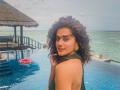 Taapsee Pannu expresses her love for bikes - Hindi News | Taapsee Pannu expresses her love for bikes | Latest lifestyle News at Lokmattimes.com