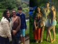 Sara Ali Khan shares then-and-now pics with mom Amrita, brother Ibrahim - Hindi News | Sara Ali Khan shares then-and-now pics with mom Amrita, brother Ibrahim | Latest entertainment News at Lokmattimes.com