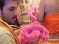 Arjun Bijlani seeks Bappa's blessings for 'Pyaar Ka Pehla Adhyay...' - Hindi News | Arjun Bijlani seeks Bappa's blessings for 'Pyaar Ka Pehla Adhyay...' | Latest entertainment News at Lokmattimes.com