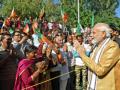 Modi towers over Opposition in Himachal - Hindi News | Modi towers over Opposition in Himachal | Latest politics News at Lokmattimes.com