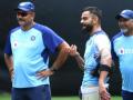 Kohli, Shastri lead birthday wishes for fielding coach Sridhar - Hindi News | Kohli, Shastri lead birthday wishes for fielding coach Sridhar | Latest cricket News at Lokmattimes.com