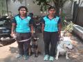 Two women cops appointed as sniffer dog handlers in TN - Hindi News | Two women cops appointed as sniffer dog handlers in TN | Latest national News at Lokmattimes.com