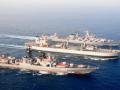Indian, Russian Navies carry out joint exercise in Arabian Sea - Hindi News | Indian, Russian Navies carry out joint exercise in Arabian Sea | Latest national News at Lokmattimes.com