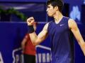 Alcaraz books maiden Slam QF berth, to meet 12th seed Auger-Aliassime - Hindi News | Alcaraz books maiden Slam QF berth, to meet 12th seed Auger-Aliassime | Latest tennis News at Lokmattimes.com