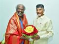 Andhra ministers slam Rajinikanth for praising Chandrababu Naidu - Hindi News | Andhra ministers slam Rajinikanth for praising Chandrababu Naidu | Latest politics News at Lokmattimes.com