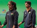 Heartbreak for India as Chaudhary-Manu pair finishes 7th in air pistol mixed team - Hindi News | Heartbreak for India as Chaudhary-Manu pair finishes 7th in air pistol mixed team | Latest other-sports News at Lokmattimes.com