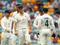 Ashes, 1st Test: Rain ends play early after Cummins leads Australia in skittling out England for 147 - Hindi News | Ashes, 1st Test: Rain ends play early after Cummins leads Australia in skittling out England for 147 | Latest cricket News at Lokmattimes.com