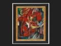 Franz Marc's 'The Foxes' to be Centrepiece of Christie's Global Auction Season - Hindi News | Franz Marc's 'The Foxes' to be Centrepiece of Christie's Global Auction Season | Latest lifestyle News at Lokmattimes.com