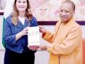 UP is a model for the whole world: Melinda Gates - Hindi News | UP is a model for the whole world: Melinda Gates | Latest politics News at Lokmattimes.com