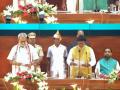 Odisha CM inducts 3 new Cabinet Ministers - Hindi News | Odisha CM inducts 3 new Cabinet Ministers | Latest politics News at Lokmattimes.com