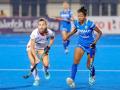 Indian women's hockey team loses 1-3 to Netherlands in its second friendly tie - Hindi News | Indian women's hockey team loses 1-3 to Netherlands in its second friendly tie | Latest hockey News at Lokmattimes.com