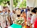 Yogi, Akhilesh pay last respect to former UP Assembly Speaker - Hindi News | Yogi, Akhilesh pay last respect to former UP Assembly Speaker | Latest politics News at Lokmattimes.com