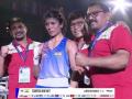 Women's World Boxing: India's Nikhat Zareen wins gold, beats Jutamas Jitpong in 52kg final - Hindi News | Women's World Boxing: India's Nikhat Zareen wins gold, beats Jutamas Jitpong in 52kg final | Latest other-sports News at Lokmattimes.com