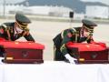 Seoul returns 109 remains of Chinese soldiers killed in Korean War - Hindi News | Seoul returns 109 remains of Chinese soldiers killed in Korean War | Latest politics News at Lokmattimes.com