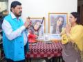 Union Minister Athawale meets Tunisha's kin, assures justice - Hindi News | Union Minister Athawale meets Tunisha's kin, assures justice | Latest entertainment News at Lokmattimes.com