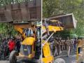 IANS Cvoter Snap Poll: Public mood changes on bulldozer issue, majority wants action should be stopped - Hindi News | IANS Cvoter Snap Poll: Public mood changes on bulldozer issue, majority wants action should be stopped | Latest politics News at Lokmattimes.com