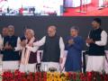 Shah inaugurates, lays foundation of projects worth Rs 6,600cr - Hindi News | Shah inaugurates, lays foundation of projects worth Rs 6,600cr | Latest politics News at Lokmattimes.com