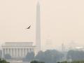 Millions of Americans under unhealthy air quality alert due to wildfire smoke - Hindi News | Millions of Americans under unhealthy air quality alert due to wildfire smoke | Latest international News at Lokmattimes.com