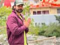 Gurmeet Choudhary visits Kainchi Dham Neem Karoli Baba Ashram - Hindi News | Gurmeet Choudhary visits Kainchi Dham Neem Karoli Baba Ashram | Latest entertainment News at Lokmattimes.com
