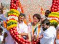 Priyanka Gandhi in Karnataka for women's convention - Hindi News | Priyanka Gandhi in Karnataka for women's convention | Latest politics News at Lokmattimes.com