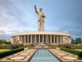 125-feet statue of Dr Ambedkar in Hyderabad by year-end - Hindi News | 125-feet statue of Dr Ambedkar in Hyderabad by year-end | Latest politics News at Lokmattimes.com
