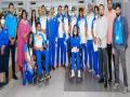 Paralympic Games: Indian shooters, archers arrive in Tokyo - Hindi News | Paralympic Games: Indian shooters, archers arrive in Tokyo | Latest other-sports News at Lokmattimes.com