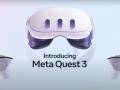 Zuckerberg introduces Meta Quest 3 ahead of Apple's rumoured VR headset - Hindi News | Zuckerberg introduces Meta Quest 3 ahead of Apple's rumoured VR headset | Latest technology News at Lokmattimes.com