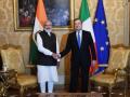 Climate change, Afghanistan dominate Modi's meeting with Italian PM - Hindi News | Climate change, Afghanistan dominate Modi's meeting with Italian PM | Latest politics News at Lokmattimes.com