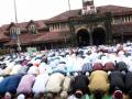 Sarpanch leads namaz in MP mosque; held with 40 others - Hindi News | Sarpanch leads namaz in MP mosque; held with 40 others | Latest health News at Lokmattimes.com