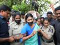 Sharmila detained in Hyderabad during protest on women's day - Hindi News | Sharmila detained in Hyderabad during protest on women's day | Latest politics News at Lokmattimes.com