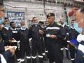 Vice Admiral R Hari Kumar reviews operational readiness of Western fleet - Hindi News | Vice Admiral R Hari Kumar reviews operational readiness of Western fleet | Latest national News at Lokmattimes.com