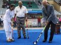 1980 Olympics Gold medallist Zafar Iqbal declares Khelo India Women's Hockey League (U-16) open - Hindi News | 1980 Olympics Gold medallist Zafar Iqbal declares Khelo India Women's Hockey League (U-16) open | Latest hockey News at Lokmattimes.com