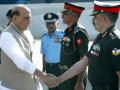 Rajnath recalls bravery of armed forces on 75th Army Day - Hindi News | Rajnath recalls bravery of armed forces on 75th Army Day | Latest national News at Lokmattimes.com
