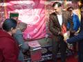 India's first voter casts vote at 105 in Himachal - Hindi News | India's first voter casts vote at 105 in Himachal | Latest national News at Lokmattimes.com