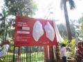 Pune puts up giant lungs to raise awareness about air pollution - Hindi News | Pune puts up giant lungs to raise awareness about air pollution | Latest health News at Lokmattimes.com
