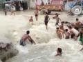 Flood threat emerges in north Bihar, Seemanchal areas - Hindi News | Flood threat emerges in north Bihar, Seemanchal areas | Latest national News at Lokmattimes.com