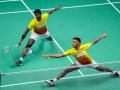 Korea Open 2023: Satwik-Chirag storm into men's doubles semi-finals - Hindi News | Korea Open 2023: Satwik-Chirag storm into men's doubles semi-finals | Latest badminton News at Lokmattimes.com