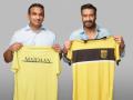 Ajay Devgn-starrer 'Maidaan', Hyderabad FC in tie-up to nurture football talent - Hindi News | Ajay Devgn-starrer 'Maidaan', Hyderabad FC in tie-up to nurture football talent | Latest entertainment News at Lokmattimes.com