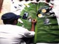 In an unusual art form, UP student paints on banana leaves - Hindi News | In an unusual art form, UP student paints on banana leaves | Latest international News at Lokmattimes.com