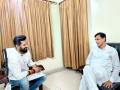 Nityanand Rai calls on Chirag Paswan in Patna - Hindi News | Nityanand Rai calls on Chirag Paswan in Patna | Latest politics News at Lokmattimes.com