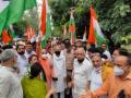 BJP takes out Tiranga Yatra in Gurugram in honour of martyrs - Hindi News | BJP takes out Tiranga Yatra in Gurugram in honour of martyrs | Latest politics News at Lokmattimes.com