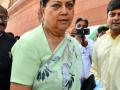 Raje back to attending BJP events, calls on PM Modi - Hindi News | Raje back to attending BJP events, calls on PM Modi | Latest politics News at Lokmattimes.com