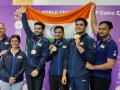 Rudrankksh, Arjun and Kiran win India's fifth gold at Rifle/Pistol Shooting World Championships - Hindi News | Rudrankksh, Arjun and Kiran win India's fifth gold at Rifle/Pistol Shooting World Championships | Latest other-sports News at Lokmattimes.com