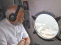 PM Modi takes aerial survey of cyclone Amphan-affected Odisha - Hindi News | PM Modi takes aerial survey of cyclone Amphan-affected Odisha | Latest politics News at Lokmattimes.com