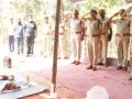 Cyberabad police bid adieu to sniffer dog with guard of honour - Hindi News | Cyberabad police bid adieu to sniffer dog with guard of honour | Latest national News at Lokmattimes.com