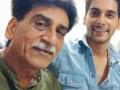 Akshit Sukhija shares his bond with his dad on Father's Day - Hindi News | Akshit Sukhija shares his bond with his dad on Father's Day | Latest entertainment News at Lokmattimes.com