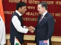 Health Minister Mandaviya meets Australian counterpart Mark Butler - Hindi News | Health Minister Mandaviya meets Australian counterpart Mark Butler | Latest national News at Lokmattimes.com